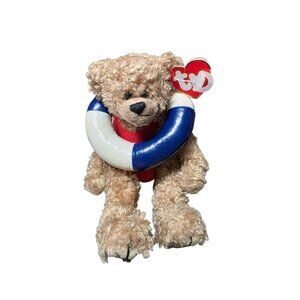 1993 Ty Attic Treasures Beanie Babies Allura Life Saver Bear